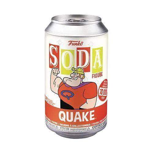 Funko Vinyl Soda Figure Limited Edition Quake Chase - ToylandEU
