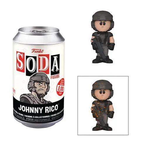  Vinyl Soda Figure Johnny Rico Starship Troopers Limited -  ToylandEU™