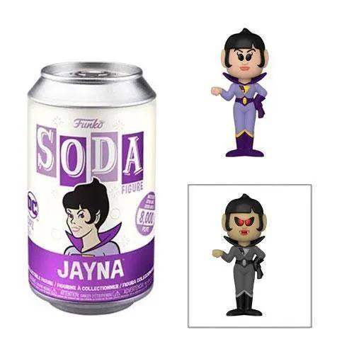 Funko Vinyl Soda Figure Jayna Limited Edition Super Friends - ToylandEU