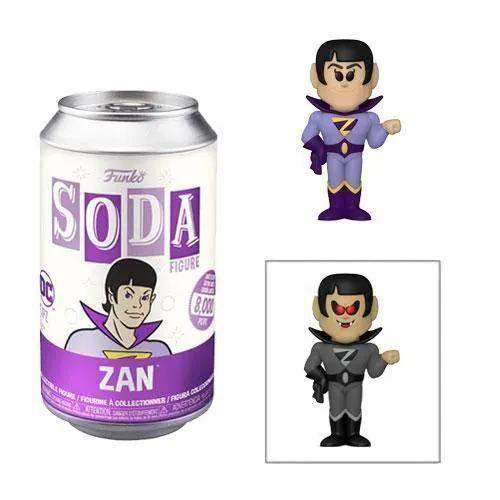 Funko Vinyl Soda Figure Limited Edition Super Friends Zan - ToylandEU