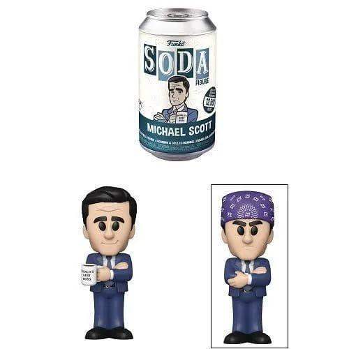 Limited Edition Funko Vinyl Soda Figure Michael Scott - ToylandEU