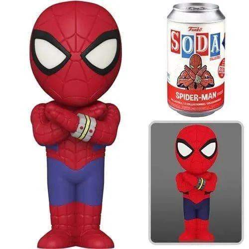 Funko Vinyl Soda Figure Japanese Spider Man Previews Exclusive - ToylandEU