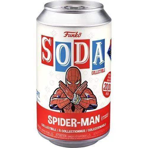 Funko Vinyl Soda Figure Japanese Spider Man Previews Exclusive - ToylandEU