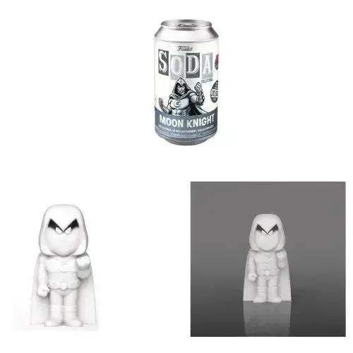 Moon Knight Vinyl Soda Figure Previews Exclusive Collectible - ToylandEU