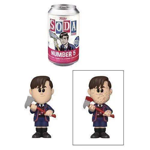  Funko Vinyl Soda Figure Number Five Umbrella Academy -  ToylandEU™