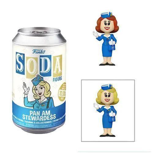  Funko Vinyl Soda Figure Pan Am Stewardess Limited -  ToylandEU™