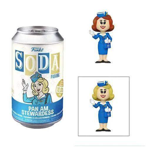  Funko Vinyl Soda Figure Pan Am Stewardess Limited -  ToylandEU™