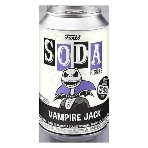  Funko Vinyl Soda Figure Vampire Jack Skellington LE -  ToylandEU™