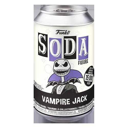  Funko Vinyl Soda Figure Vampire Jack Skellington LE -  ToylandEU™