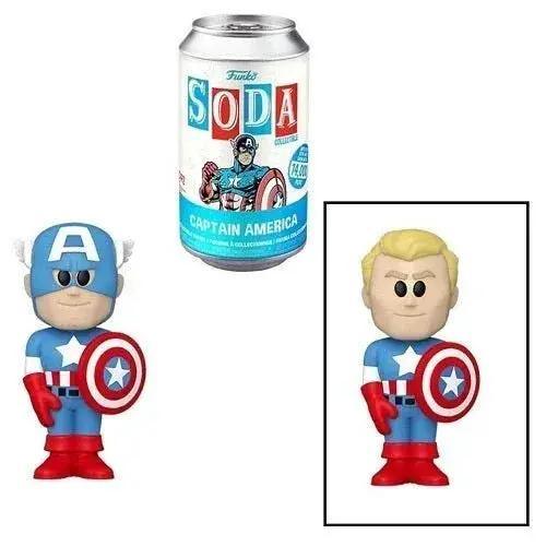  Funko Vinyl Soda Figure - Limited Edition - Marvel Captain America -  ToylandEU™