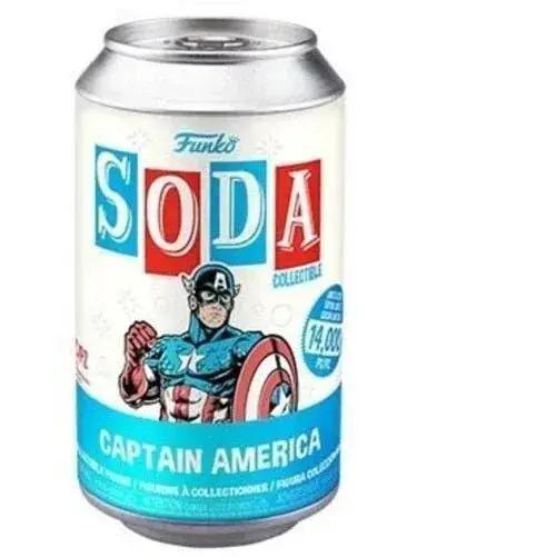  Funko Vinyl Soda Figure - Limited Edition - Marvel Captain America -  ToylandEU™