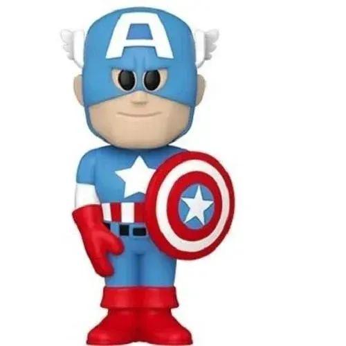  Funko Vinyl Soda Figure - Limited Edition - Marvel Captain America -  ToylandEU™