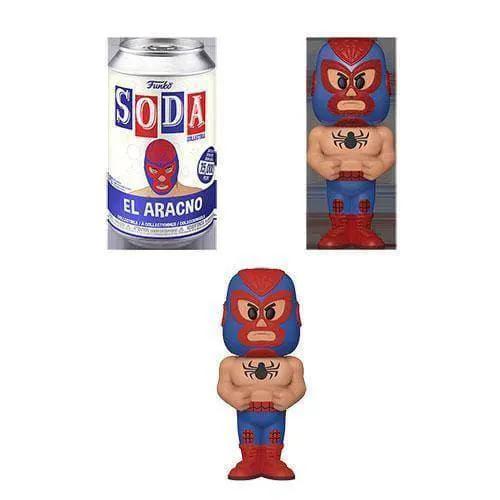  Funko Vinyl Soda Figure - Limited Edition - Marvel Lachadores - El Aracno (SPIDER-MAN) -  ToylandEU™