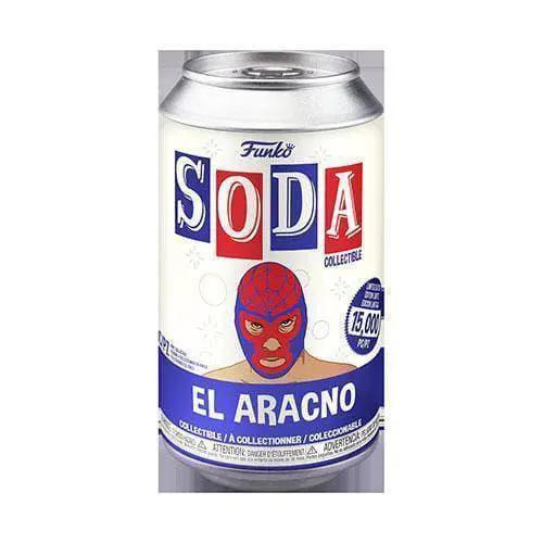  Funko Vinyl Soda Figure - Limited Edition - Marvel Lachadores - El Aracno (SPIDER-MAN) -  ToylandEU™