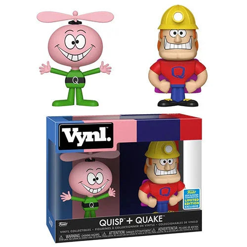 Funko Vynl. Quisp & Quake - 2019 Summer Convention Exclusive - ToylandEU
