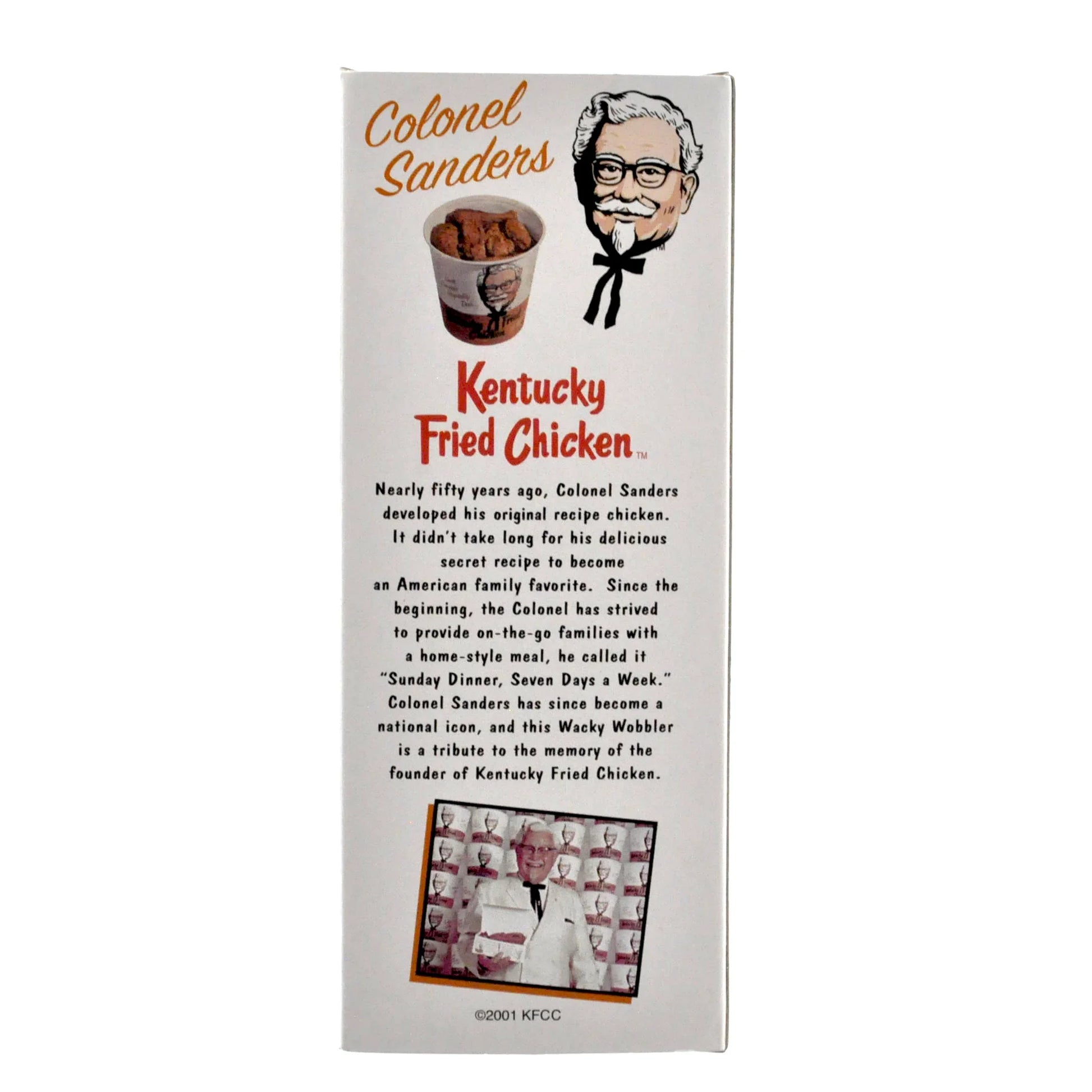 Funko Wacky Wobbler Colonel Sanders [1] - ToylandEU