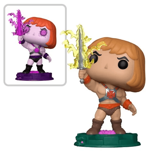 Funko Pop Figure | He Man Character | Redeemable Game Code | Vinyl Collectible