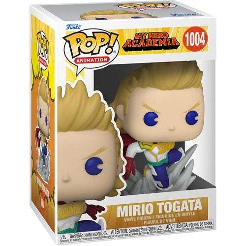 Funko Pop! Animation My Hero Academia Mirio Togata in Hero Costume | Vinyl Figure | About 3.75 Inches Tall | My Hero Academia Fans