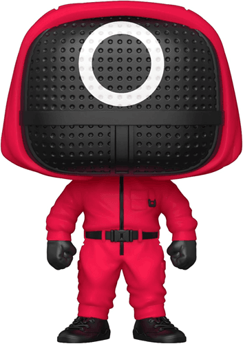 Squid Game Funko Pop | Masked Worker | 4 Inch Vinyl Figure