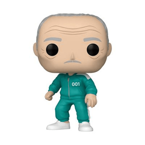 Funko Pop Vinyl Figure | Squid Game Player 001 | Collector Scale | Display Case