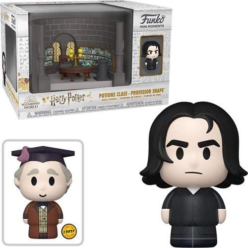 Funko Pop! Mini Moments Professor Snape | Vinyl Figure | Harry Potter Fans