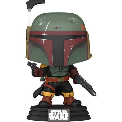 Funko Pop! Star Wars Book of Boba Fett Boba Fett | Vinyl Figure | About 3.75 Inches Tall | Star Wars Fans