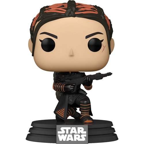 Funko Pop! Star Wars Book of Boba Fett Fennec Shand | Vinyl Figure | About 3.75 Inches Tall | Star Wars Fans