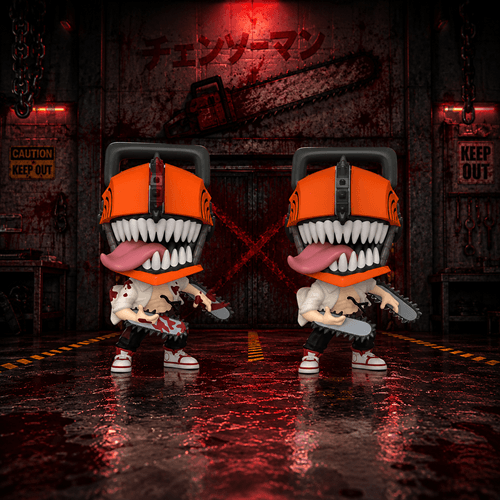 Funko Pop Vinyl Figure | Chainsaw Man | Window Display Box | Animation Series