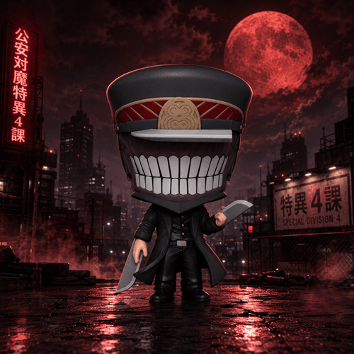 Funko Pop Figure | Chainsaw Man Anime | Samurai Sword Pose | 4 Inch Tall