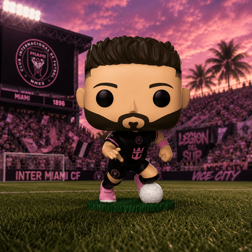 Funko Pop! MLS Inter Miami Jordi Alba | Vinyl Figure | Inter Miami MLS Fans