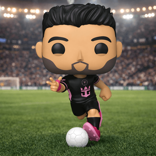 Funko Pop! MLS Inter Miami Luis Suarez | Vinyl Figure | Inter Miami MLS Fans