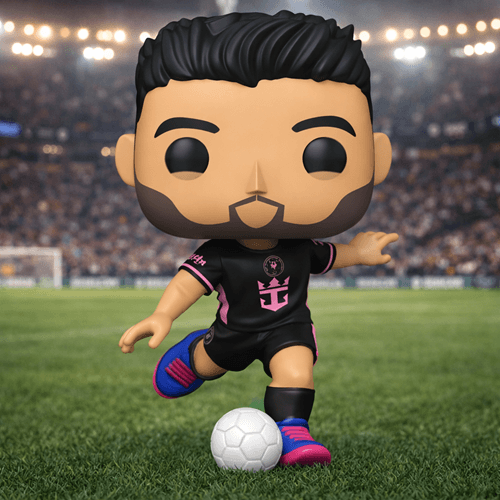 Funko Pop! MLS Inter Miami Sergio Busquets | Vinyl Figure | Inter Miami MLS Fans