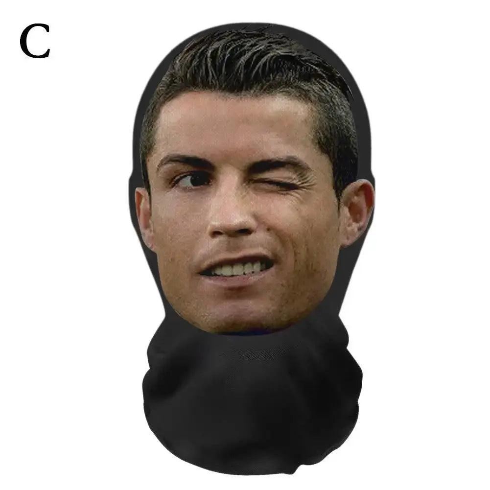 Funny 3D Printed Full Face Mask For Cosplay Halloween -  ToylandEU™