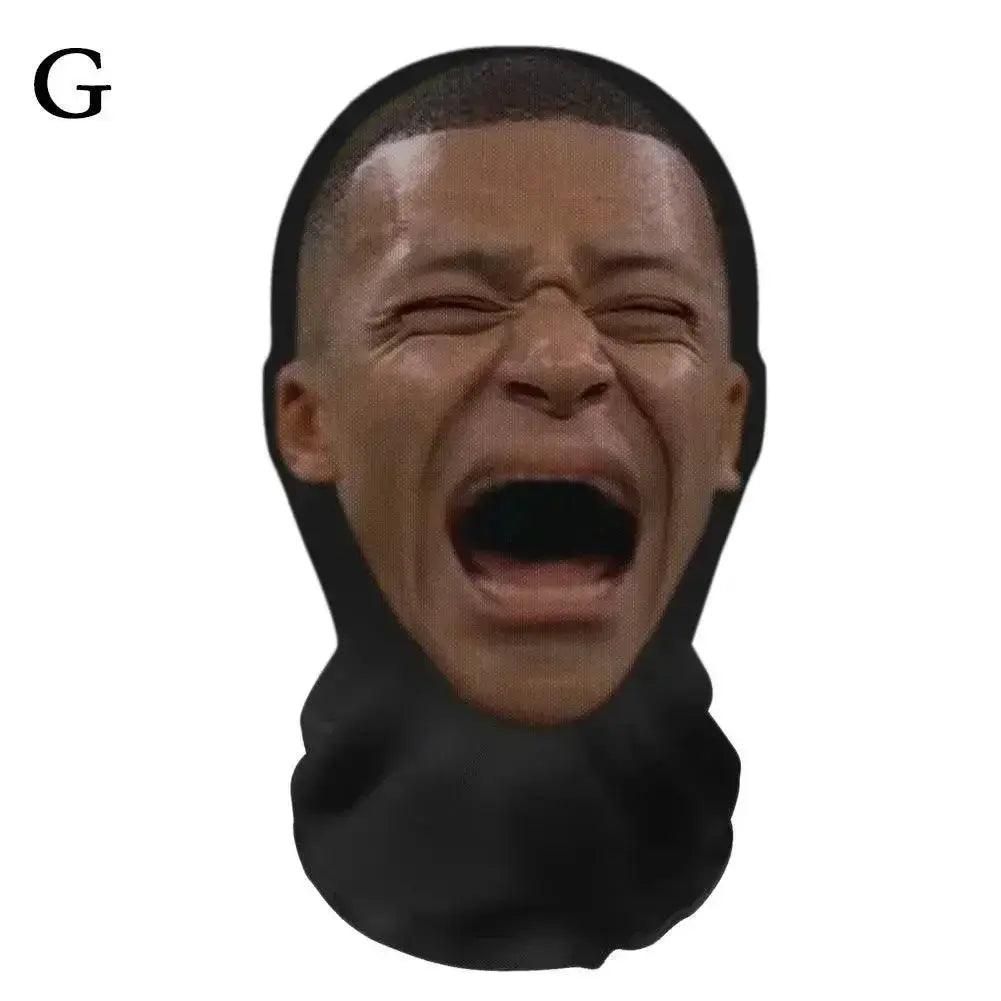  Funny 3D Printed Full Face Mask For Cosplay Halloween -  ToylandEU™