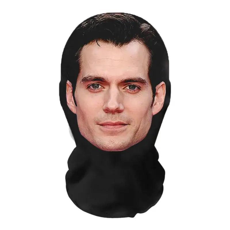  Funny 3D Printed Full Face Mask For Cosplay Halloween -  ToylandEU™