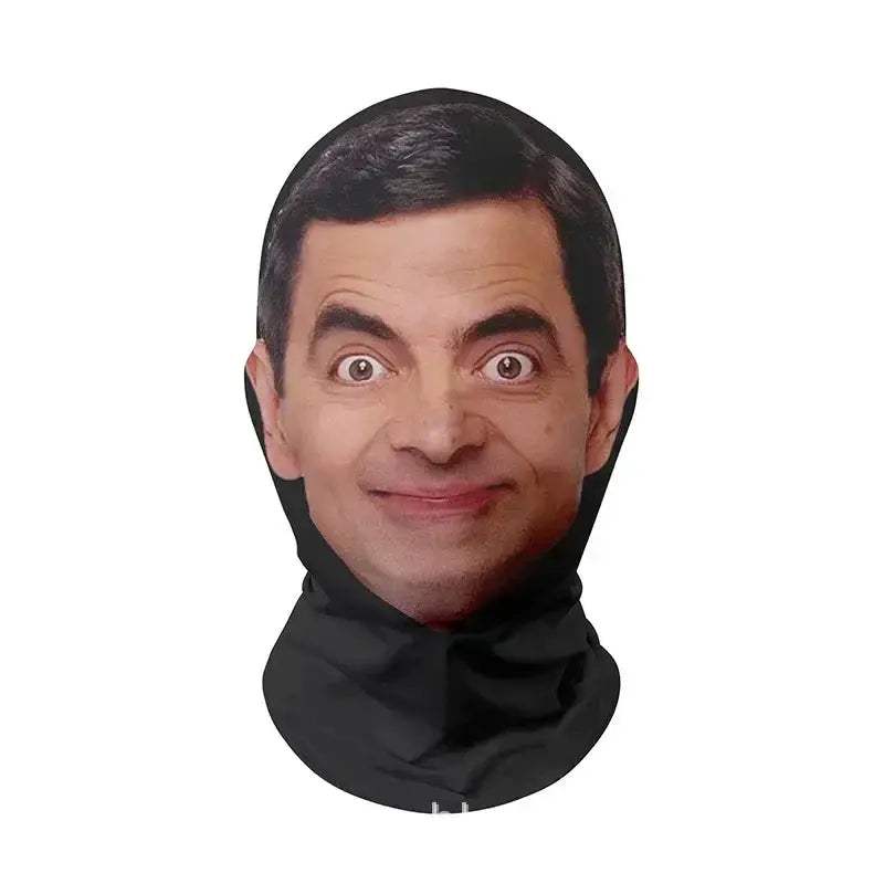  Funny 3D Printed Full Face Mask For Cosplay Halloween -  ToylandEU™