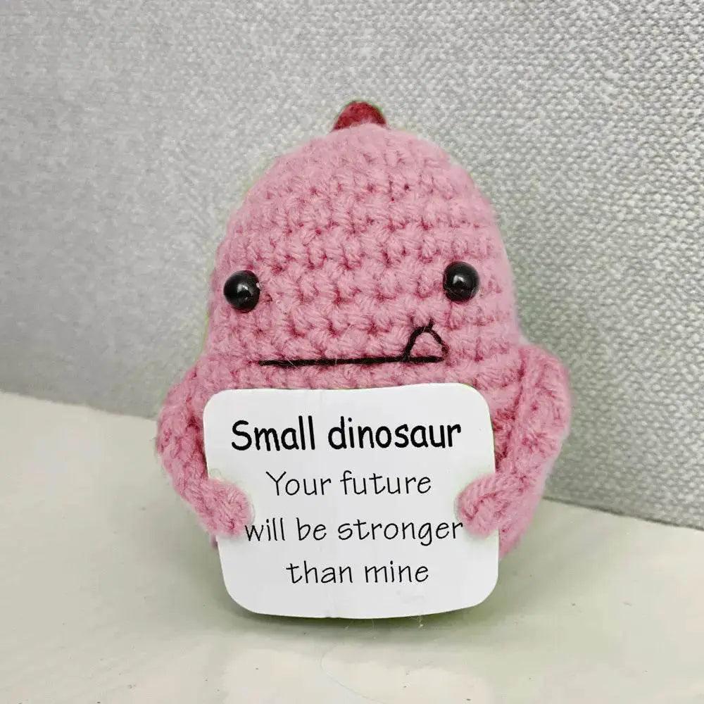  Funny Crochet Positive Energy Egg Doll Home Decor Gift -  ToylandEU™