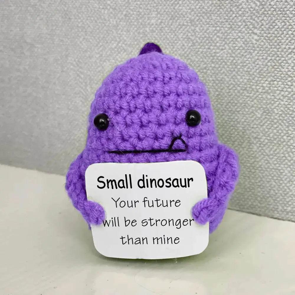  Funny Crochet Positive Energy Egg Doll Home Decor Gift -  ToylandEU™