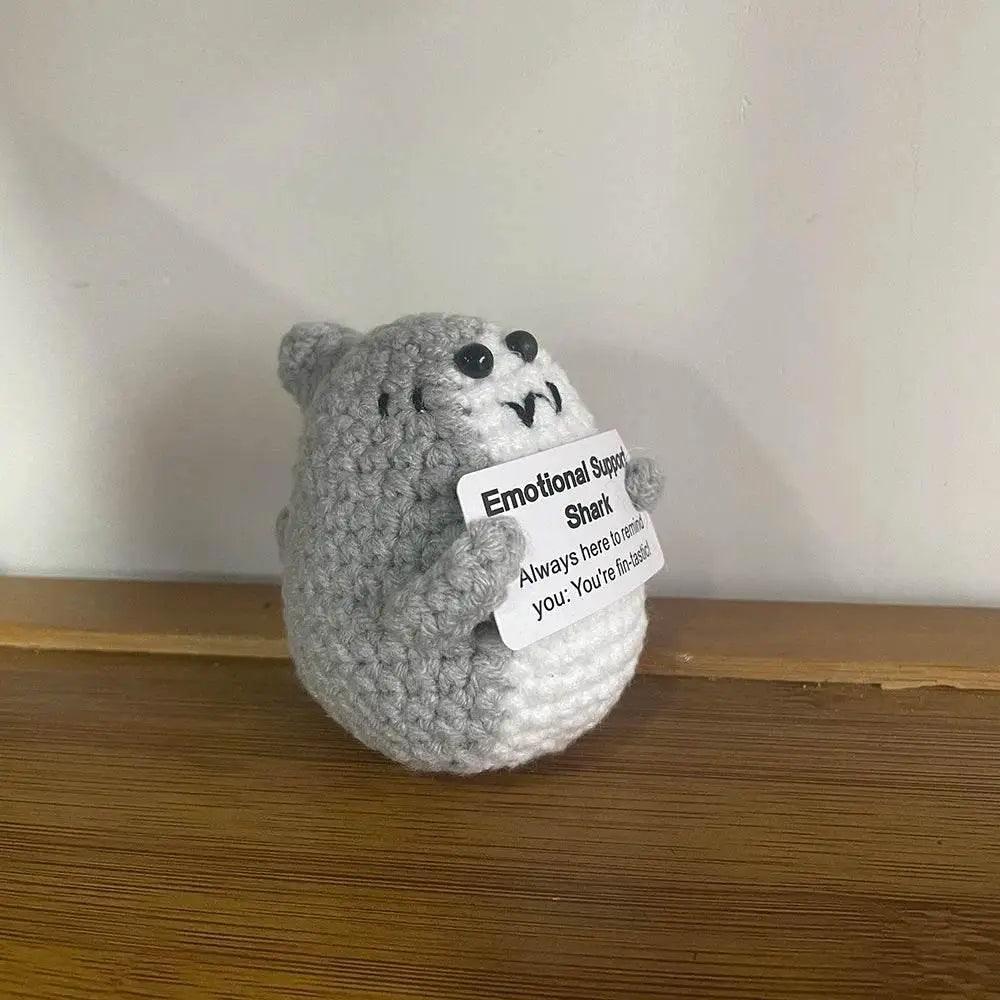  Funny Crochet Positive Energy Egg Doll Home Decor Gift -  ToylandEU™