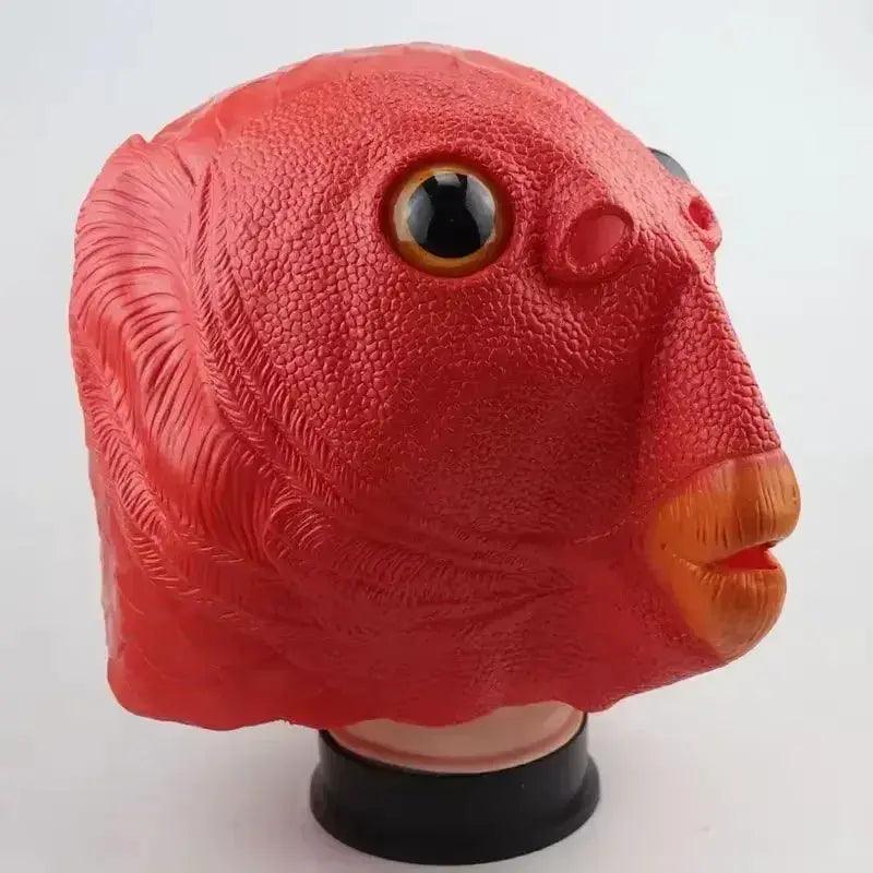  Funny Fish Head Mask Silica Gel For Halloween Parties -  ToylandEU™