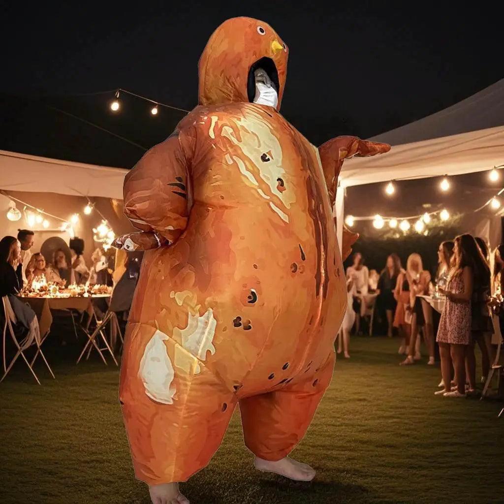  Funny Inflatable Turkey Costume One Size Toyland EU -  ToylandEU™