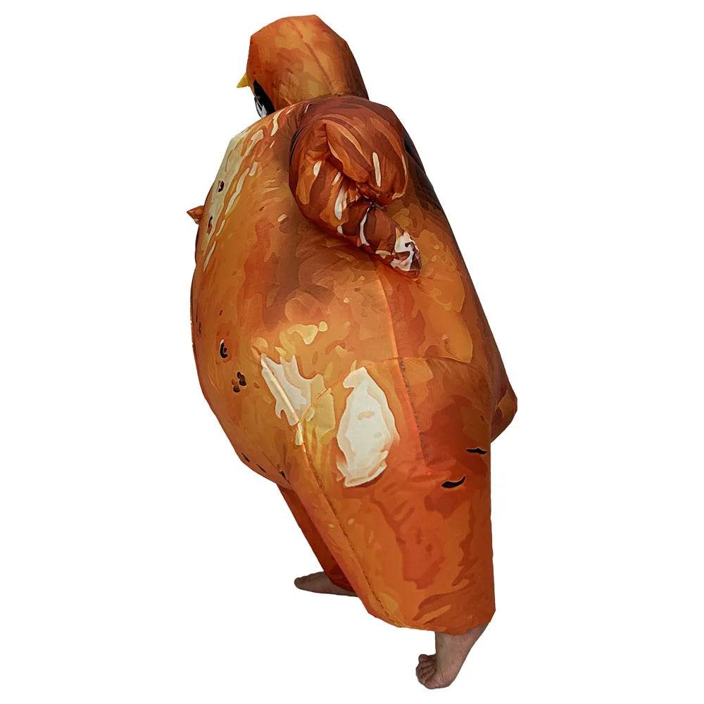 Funny Inflatable Turkey Costume Unique Outfit For Adults - ToylandEU