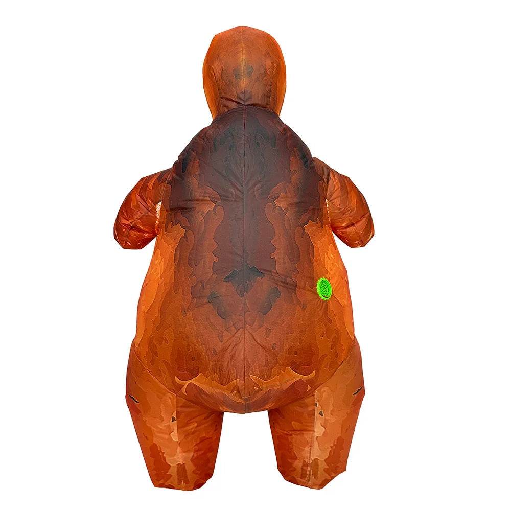Funny Inflatable Turkey Costume Unique Outfit For Adults - ToylandEU