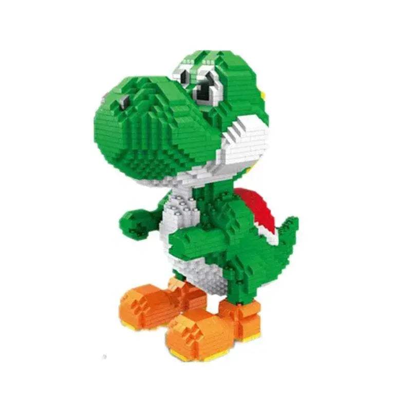 Funny Joy Cartoon Anime Dinosaur Blocks Building Toy Bricks Educational Brinquedos Children Christmas Gift - ToylandEU