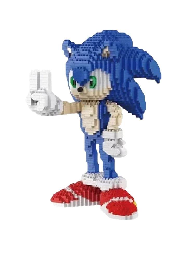 Funny Joy Cartoon Anime Movie Game Wukong Building Blocks Toy Puzzle Figure Christmas Gift - ToylandEU