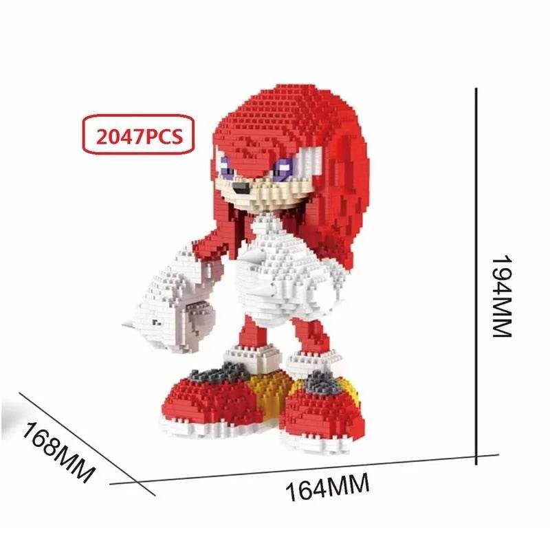 Funny Joy Cartoon Anime Movie Game Wukong Building Blocks Toy Puzzle Figure Christmas Gift - ToylandEU