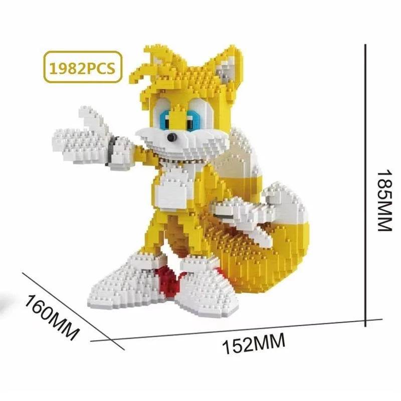Funny Joy Cartoon Anime Movie Game Wukong Building Blocks Toy Puzzle Figure Christmas Gift - ToylandEU