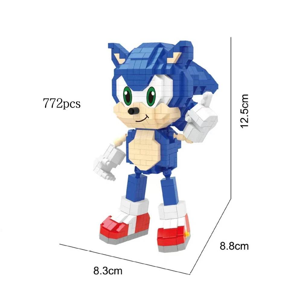 Funny Joy Cartoon Anime Movie Game Wukong Building Blocks Toy Puzzle Figure Christmas Gift - ToylandEU