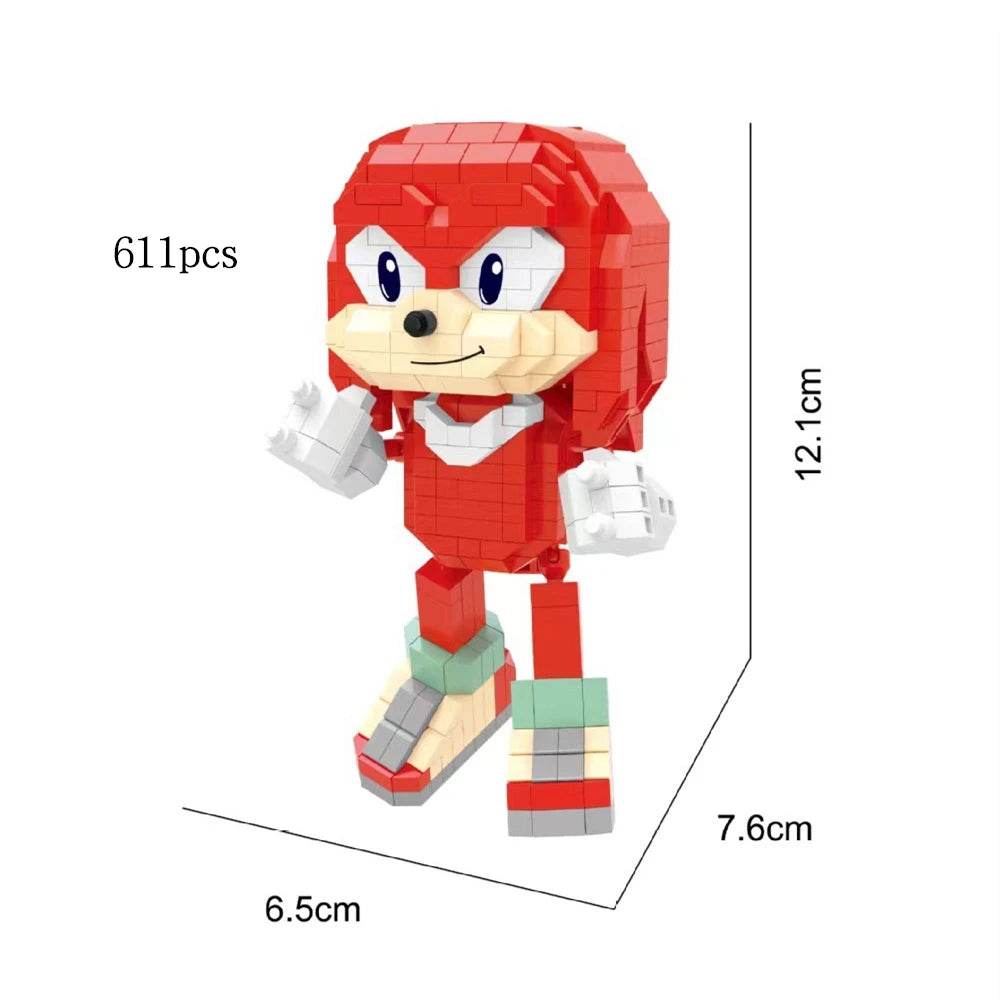 Funny Joy Cartoon Anime Movie Game Wukong Building Blocks Toy Puzzle Figure Christmas Gift - ToylandEU