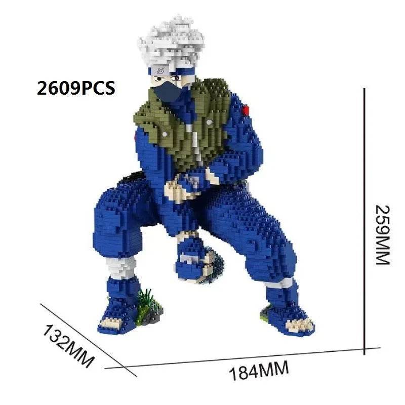 Funny Joy Cartoon Anime Movie Game Wukong Building Blocks Toy Puzzle Figure Christmas Gift - ToylandEU